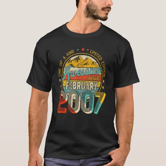 2月以来の一種の限定版素晴らしの1つ Tシャツ (正面)