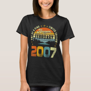 2月以来の一種の限定版素晴らしの1つ Tシャツ