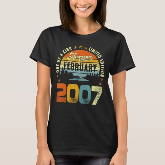 2月以来の一種の限定版素晴らしの1つ Tシャツ (正面)