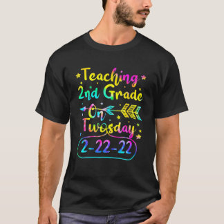 2月教え2日22日22日22日22日22日の2級 Tシャツ