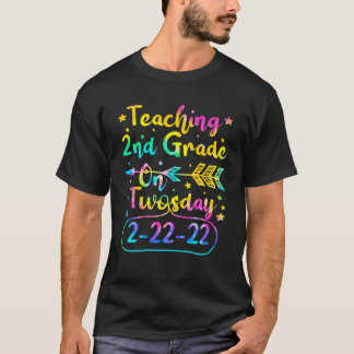 2月教え22日2-22-22 2月22日 Tシャツ
