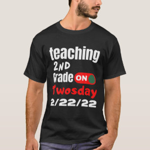 2月教え22日2-22-22 2月22日 Tシャツ