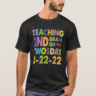 2月教え22日2-22-22 2月22日 Tシャツ