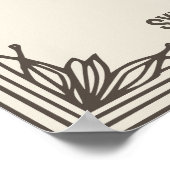 2月花 ポスター (角)