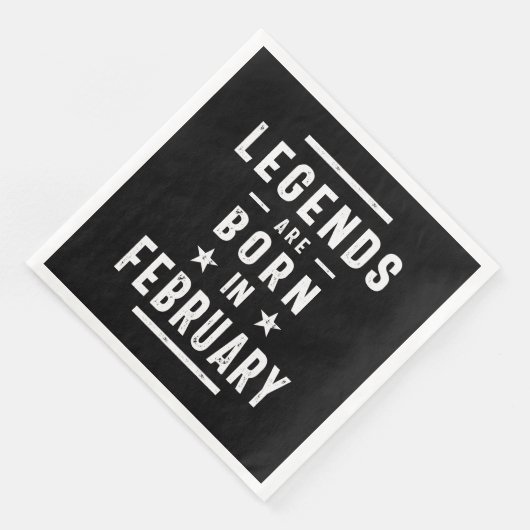 2月誕生日ギフト生まれ伝説は2月 (コーナー)