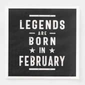 2月誕生日ギフト生まれ伝説は2月 (正面)