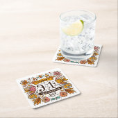 2月1日 – スプンキー・オールド・ブロードス・デイ スクエアペーパーコースター (インサイチュ)