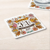 2月1日 – スプンキー・オールド・ブロードス・デイ スクエアペーパーコースター (アングル)