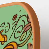 2月1日 – スプンキー・オールド・ブロードス・デイ ピックルボールラケット (左詳細)