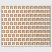 2月1日 – スプンキー・オールド・ブロードス・デイ ラッピングペーパー (フラット)