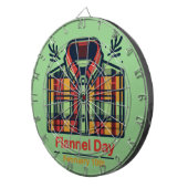 2月10日 – フランネルデー ダーツボード (正面右)