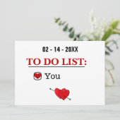 2月14日バレンタインデーいけなカードをリストする シーズンカード (スタンド正面)