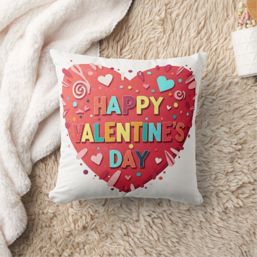 2月14日 クッション (ブランケット)