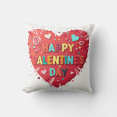 2月14日 クッション (正面)