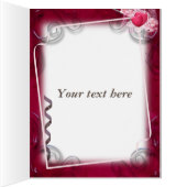 2月14日: バレンタインのためのメニュー- (内側(右))