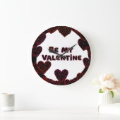 2月14日 ラージ壁時計 (ホーム)