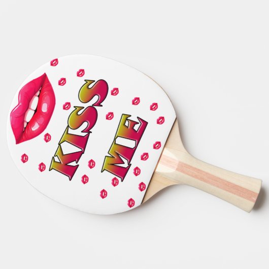 2月14日 卓球ラケット (横)