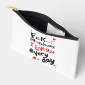 2月14日、私は毎日あなたを愛している アクセサリーポーチ (見開き)