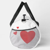 2月14日、私は毎日あなたを愛している ダッフルバッグ (右)