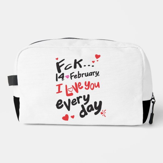 2月14日、私は毎日あなたを愛している ドップキット (正面)