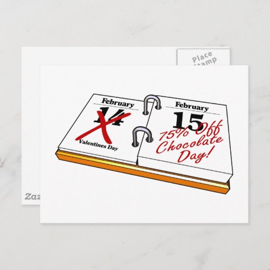 2月15日 ポストカード (正面/裏面)