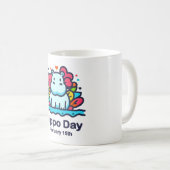 2月15日（火）の日 コーヒーマグカップ (正面右)