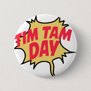 2月16日-ティムTam日-感謝日 缶バッジ