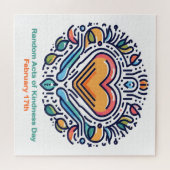 2月17日の無作為の親切日 ジグソーパズル (横)