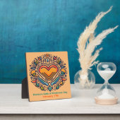 2月17日の無作為の親切日 フォトプラーク (インサイチュ)