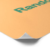 2月17日の無作為の親切日 ポスター (角)