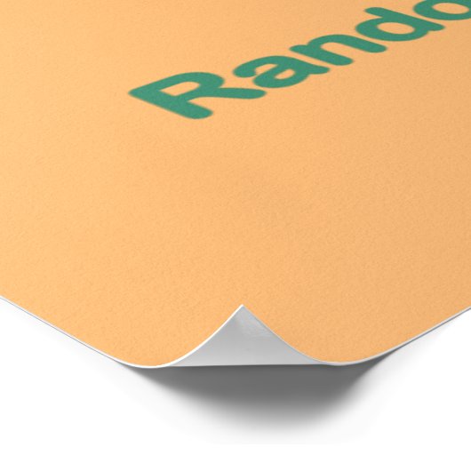 2月17日の無作為の親切日 ポスター (角)