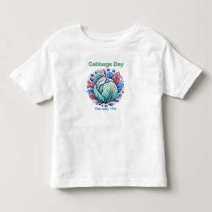 2月17日キャベツ祭 トドラーTシャツ