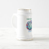 2月17日キャベツ祭 ビールジョッキ (正面左)