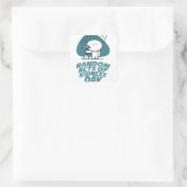 2月17日 – 無作為の親切日 スクエアシール (バッグ)