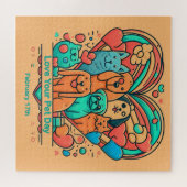 2月17日 – Love Your Pet Day ジグソーパズル (横)