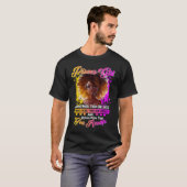 2月19生まれ日から3月20日のピセス・クイーンズ Tシャツ (正面フル)