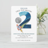 2月2日の月の第2誕生日パーティー 招待状 (スタンド正面)