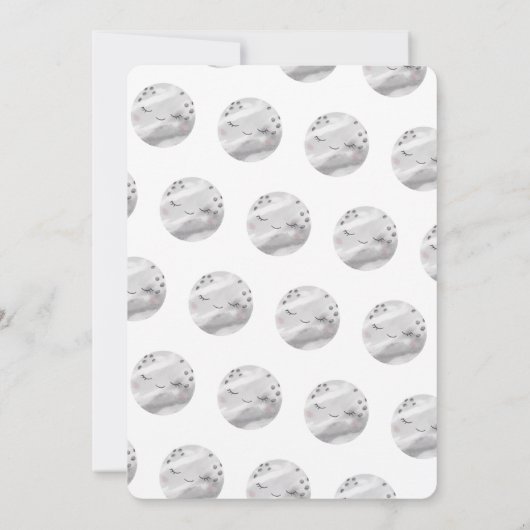 2月2日の誕生日の飛行士 招待状 (裏面)