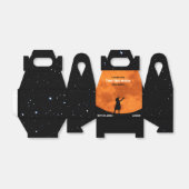 2月2日の誕生日アウタースペースのお願いボックス フェイバーボックス (折り畳みなし)