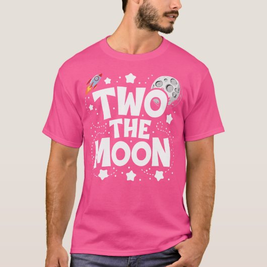 2月2日の誕生日ガールボーイ2歳トッド Tシャツ (正面)