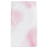 2月2日の誕生日スモール抱き枕 スモールペーパーバッグ (裏面)