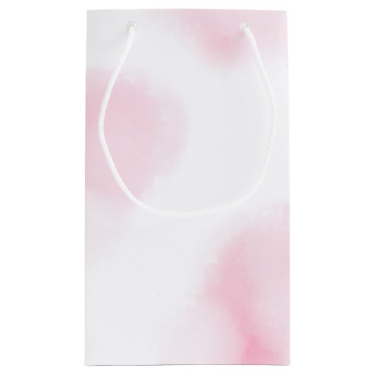 2月2日の誕生日スモール抱き枕 スモールペーパーバッグ (裏面)