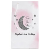 2月2日の誕生日スモール抱き枕 スモールペーパーバッグ (正面)