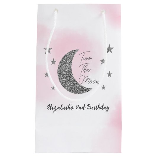 2月2日の誕生日スモール抱き枕 スモールペーパーバッグ (正面)