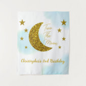 2月2日の誕生日タペストリー タペストリー (正面)