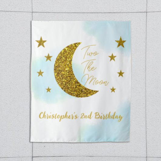 2月2日の誕生日タペストリー タペストリー