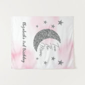 2月2日の誕生日タペストリー タペストリー (正面(横))