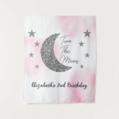 2月2日の誕生日タペストリー タペストリー (正面)