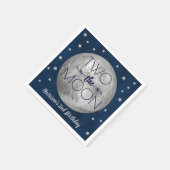 2月2日の誕生日ナプキン スタンダードカクテルナプキン (角)