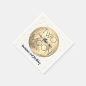 2月2日の誕生日ナプキン スタンダードカクテルナプキン (角)